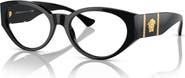 Versace 54mm Oval optical glasses
