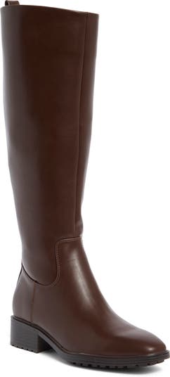 Nine West Blondy Square Toe Knee High Boot (Women) Nordstromrack