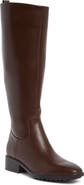 Nine West Blondy Square Toe Knee High Boot