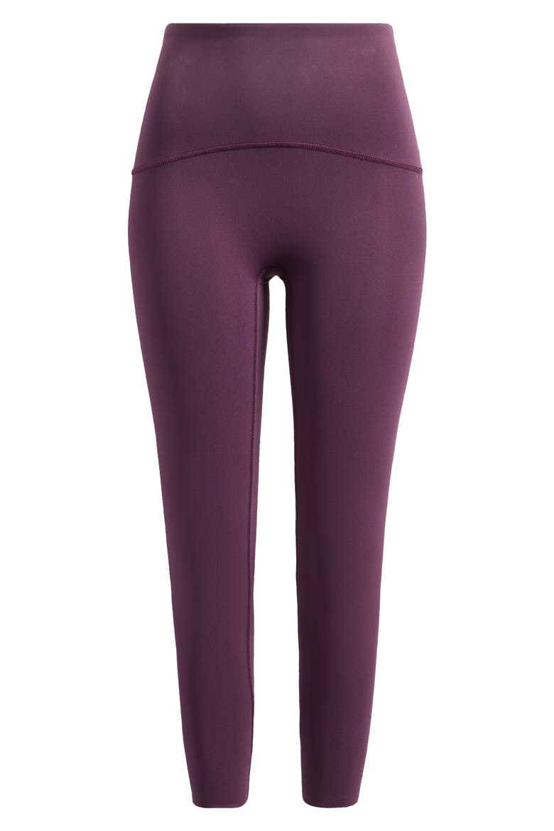 SPANXshape™ Booty Boost® 7/8 Leggings, Alternate, color, BLACKBERRY