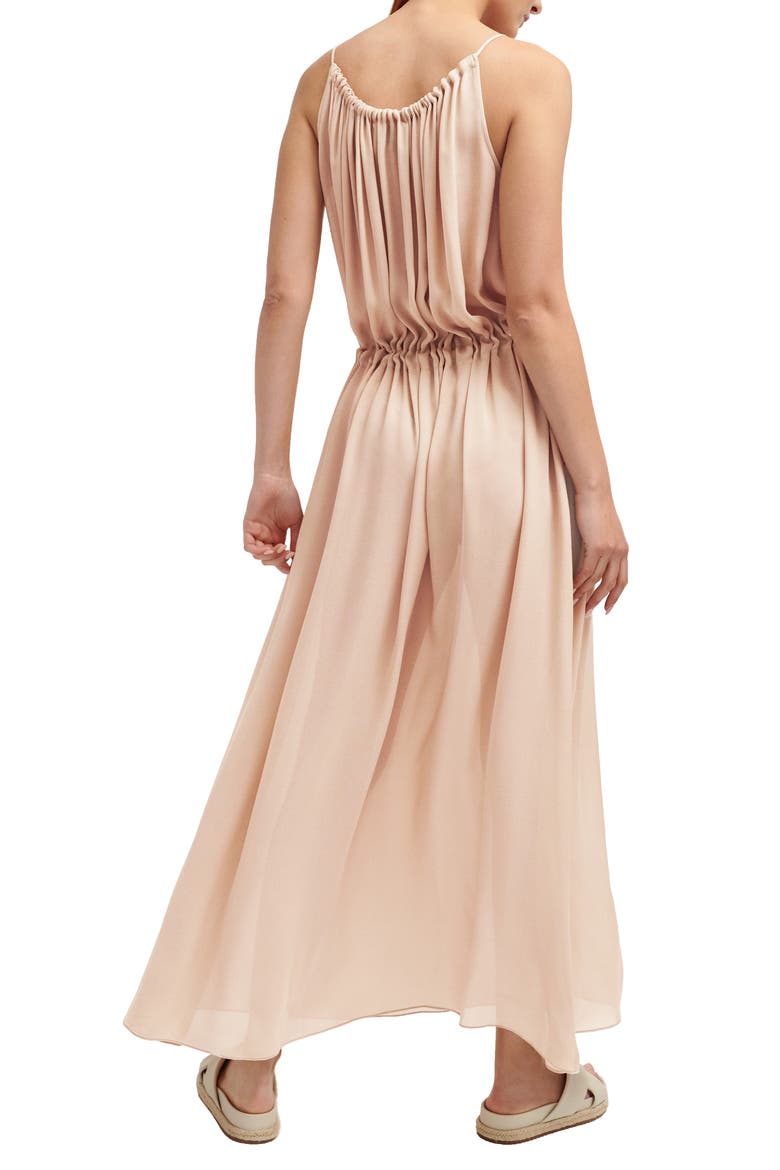 Greta Sleeveless Maxi Dress, Alternate, color, PALE ROSE