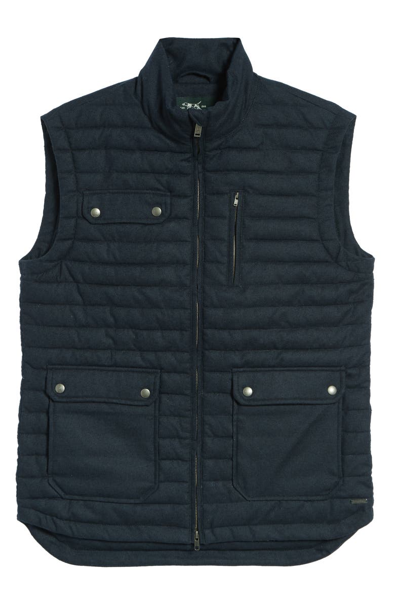 Rodd & Gunn Gapes Valley Regular Fit Quilted Vest, Alternate, color, 