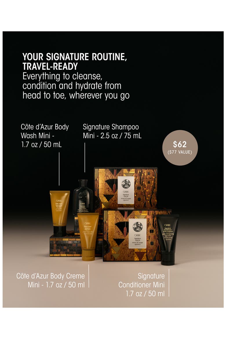 Signature Travel Set $77 Value, Alternate, color, NO COLOR