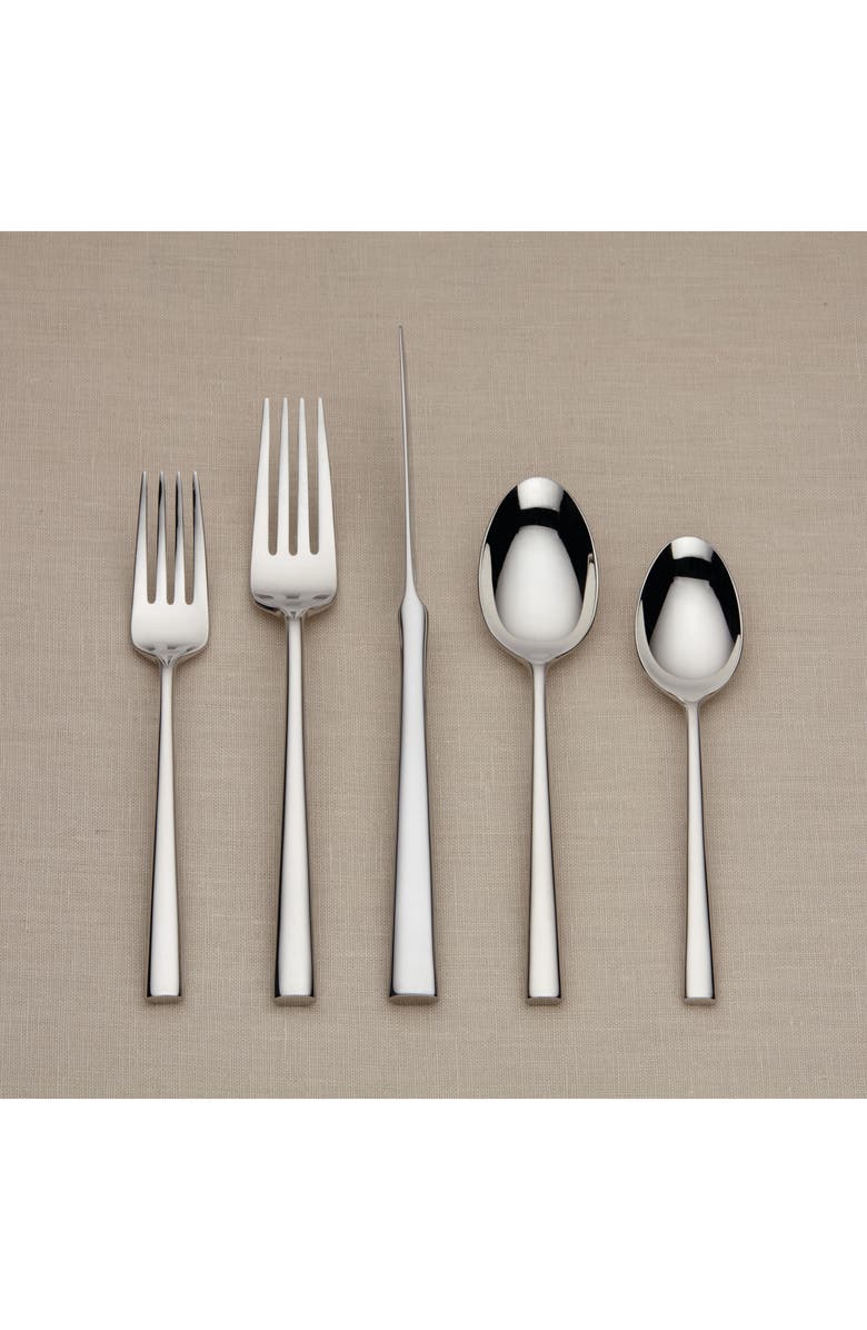 Kate Spade New York flatiron 5-piece flatware place setting, Main, color, 