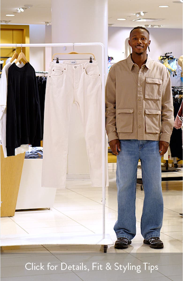 Magnus Straight Leg Trouser Jeans, sales video thumbnail