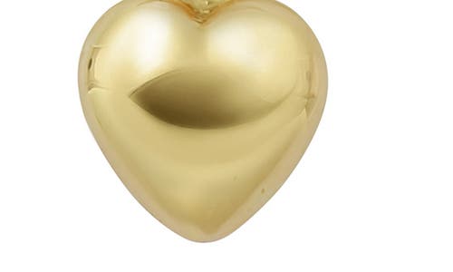 Bony Levy 14k Gold 3d Heart Pendant Necklace