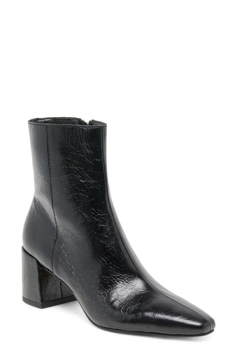 Bayra Leather Bootie