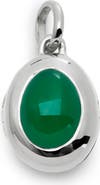 Monica Vinader Birthstone Locket Pendant