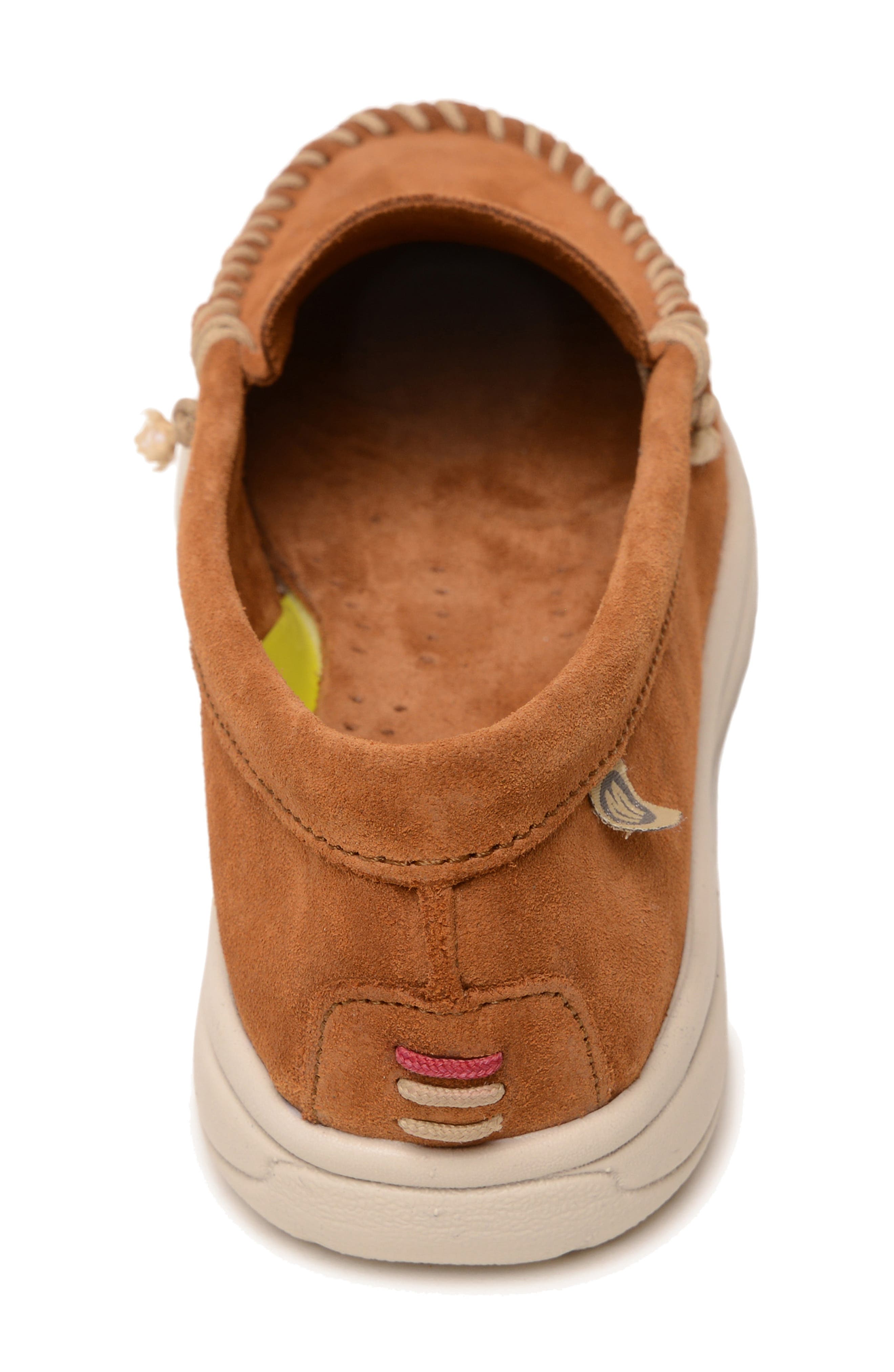 Discover Classic Water Resistant Loafer, Alternate, color, BROWN
