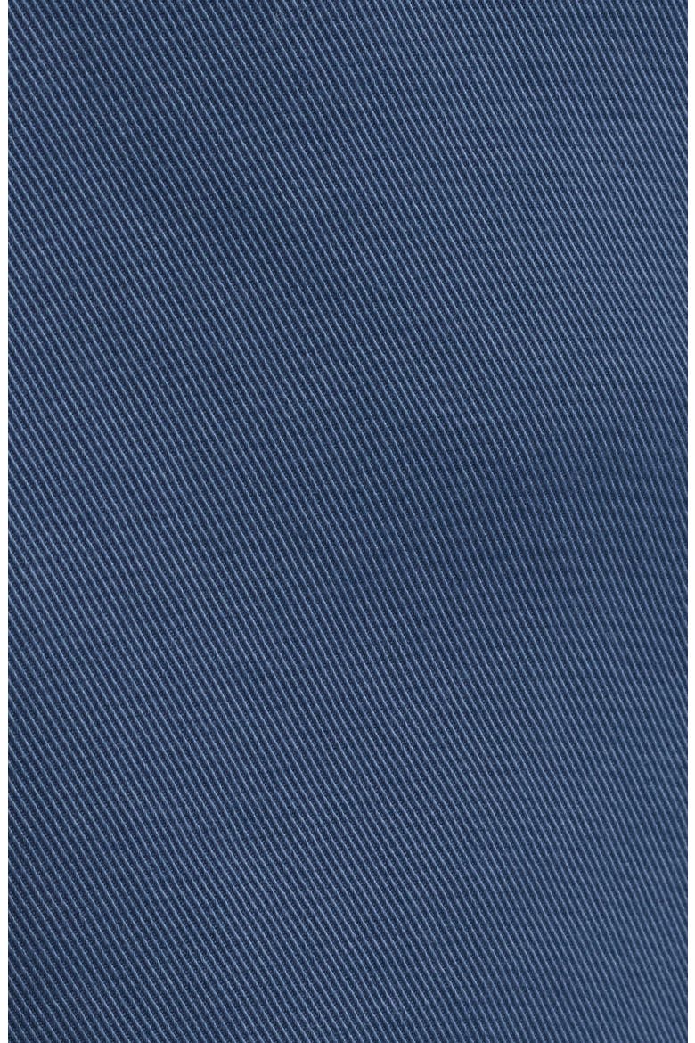 Regular Fit Gabardine Trousers, Alternate, color, BLUE