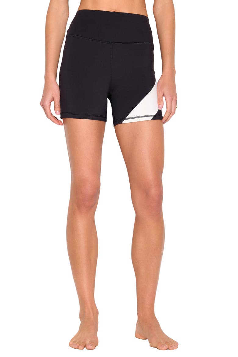 Diem Bike Shorts, Main, color, BLACK