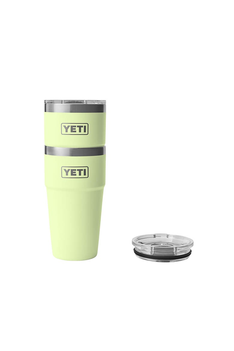 Rambler 20-Ounce Stackable Cup, Alternate, color, GRASSHOPPER