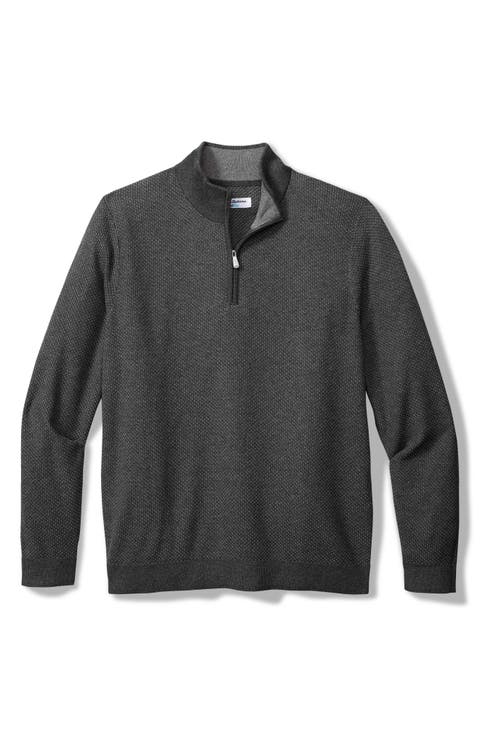 Coolside Legend IslandZone® Quarter Zip Sweater