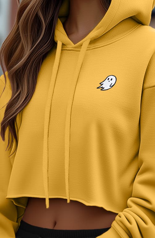 DALIX DALIX WOMENS GHOST CROPPED HOODIE 