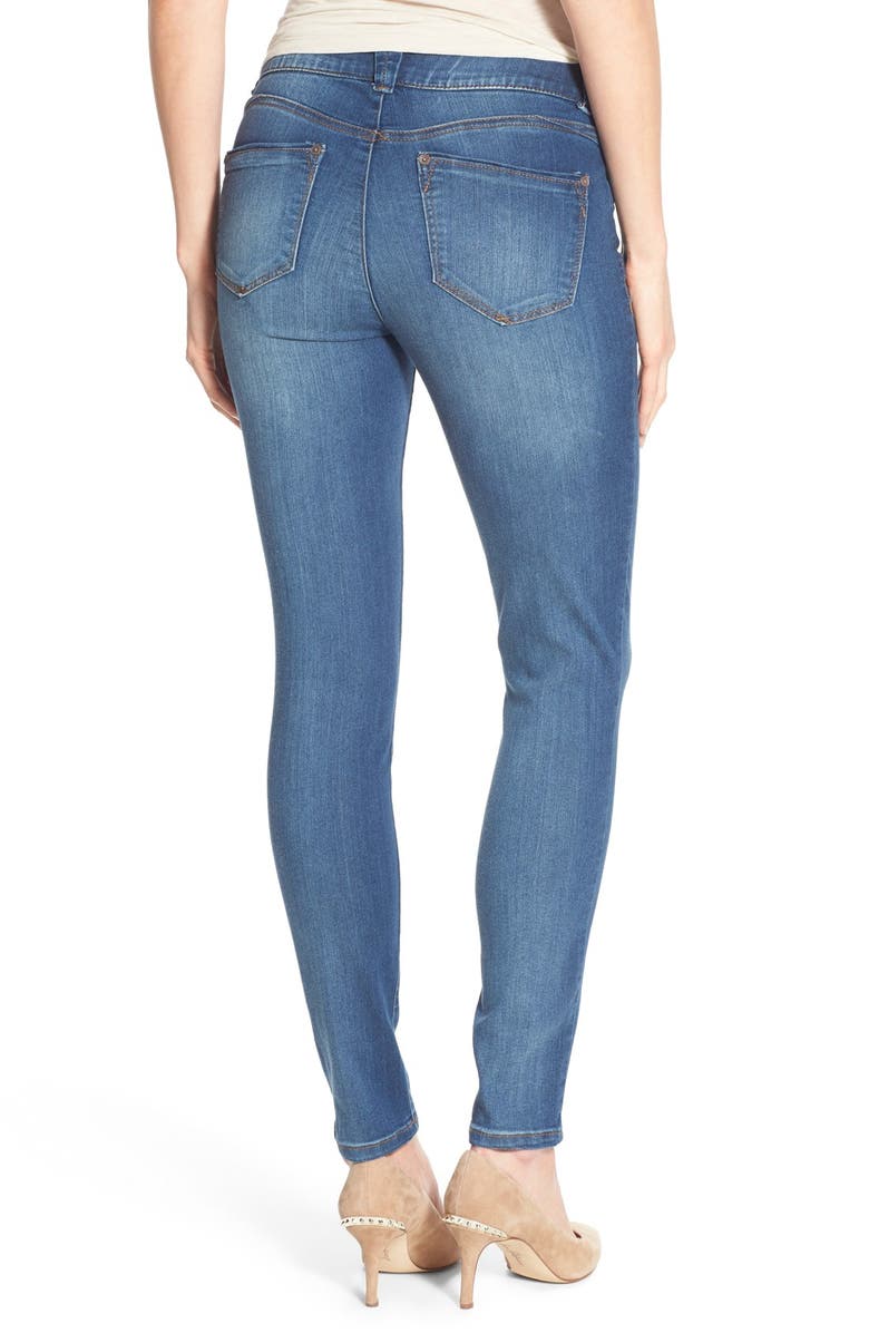 Wit & Wisdom Ab-Solution Stretch Skinny Jeans, Alternate, color, 