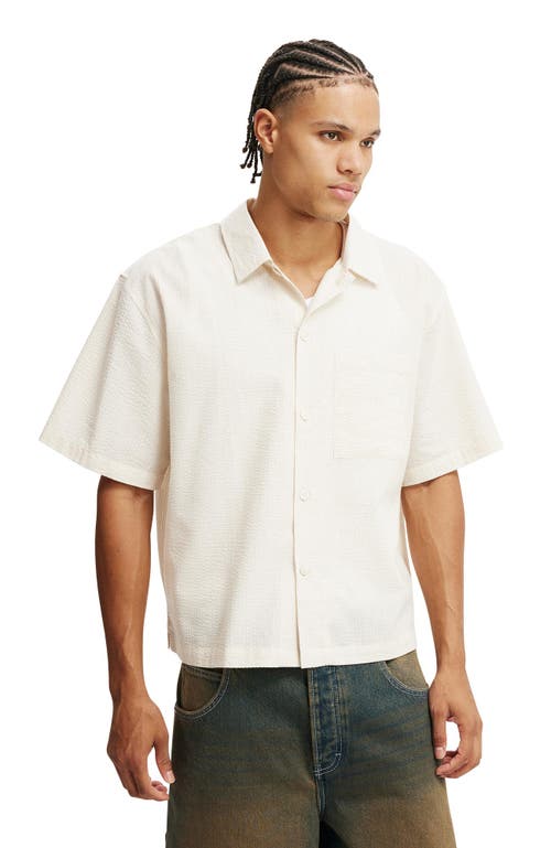 COTTON ON VENTURA SHORT SLEEVE SHIRT