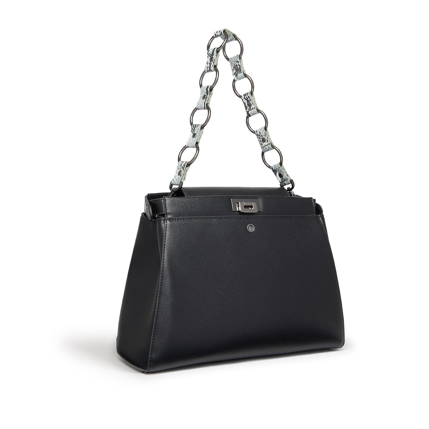 LaBante London Elm Shoulder Bag, Alternate, color, Black