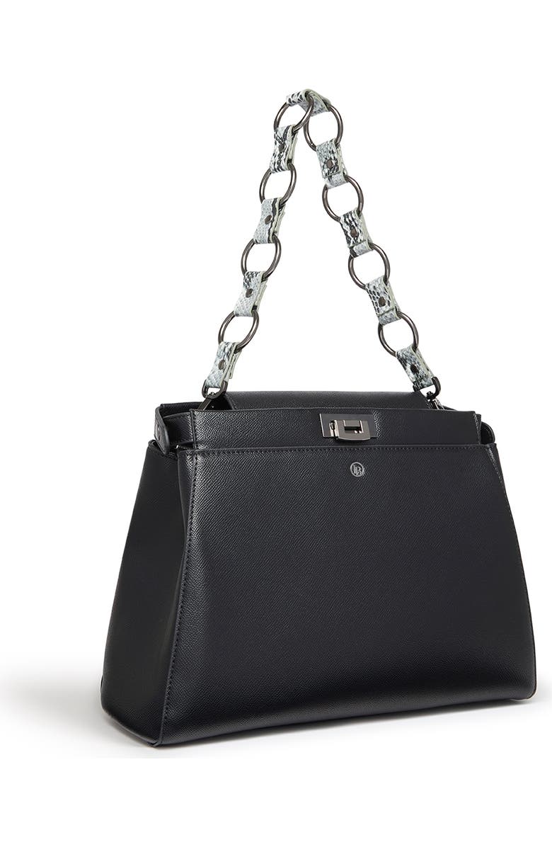 LaBante London Elm Shoulder Bag, Alternate, color, Black