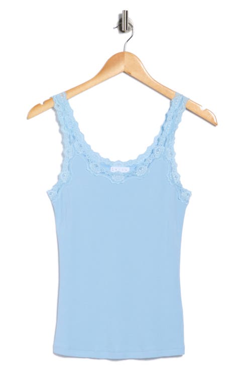 Lace Trim Tank