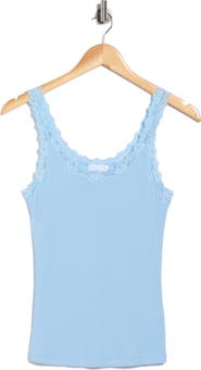 Leith Lace Trim Tank