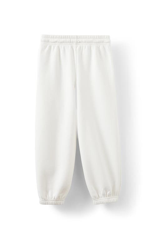 Cotton On Kids Kid's Sammy Relaxed Trackpant In White