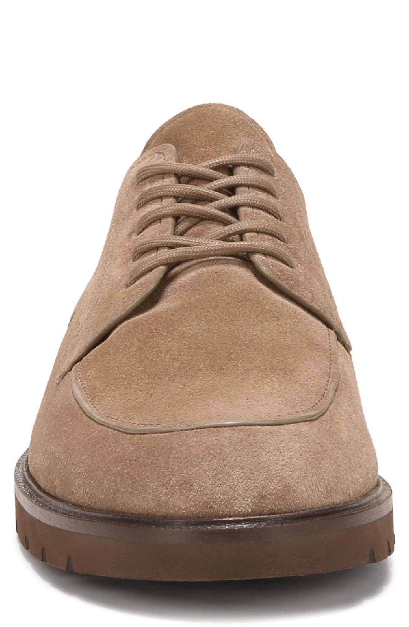 Kylan Moc Toe Derby, Alternate, color, FLINT