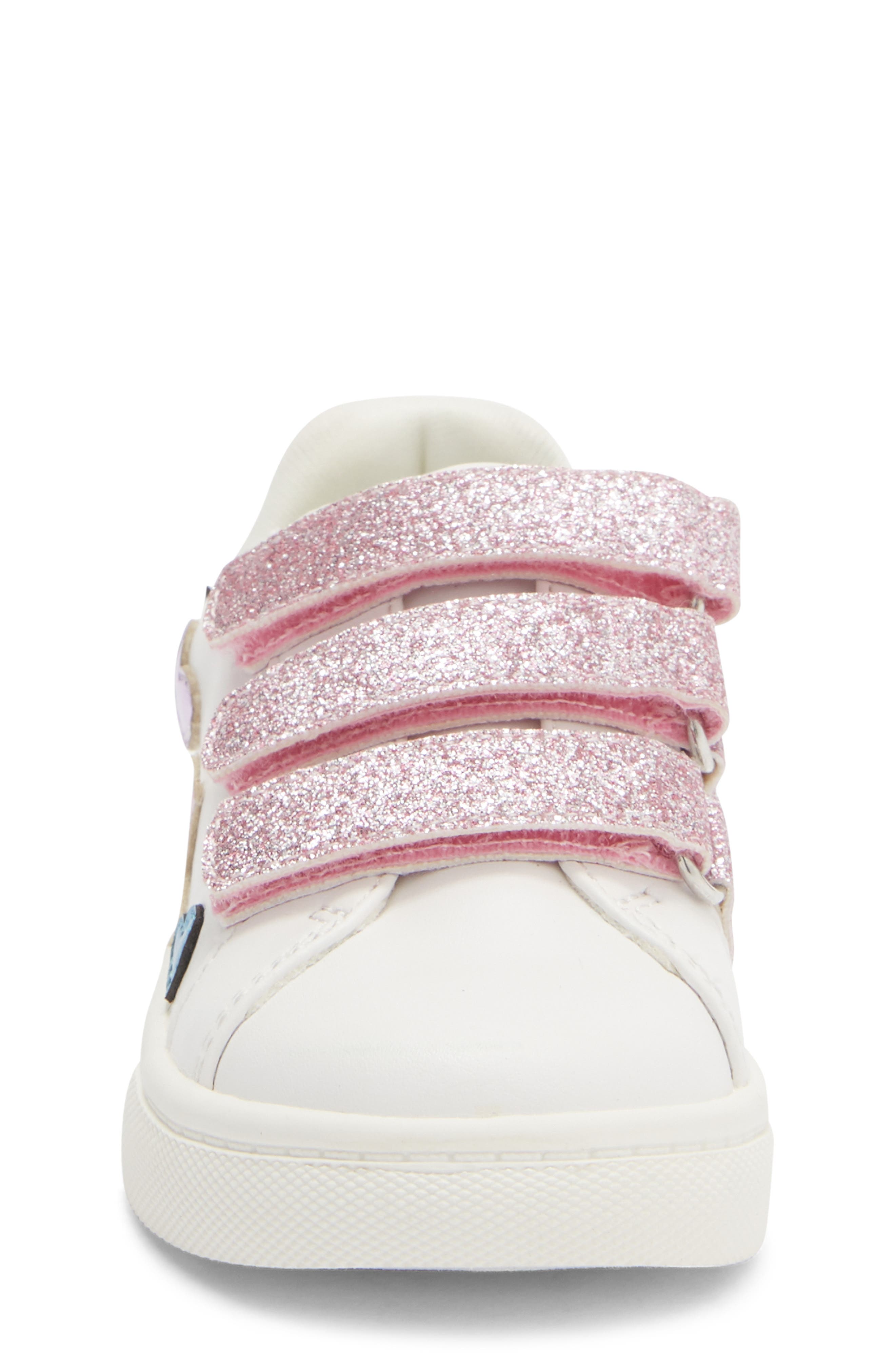 Harper Canyon Kids' Carey Star & Heart Sneaker, Alternate, color, 