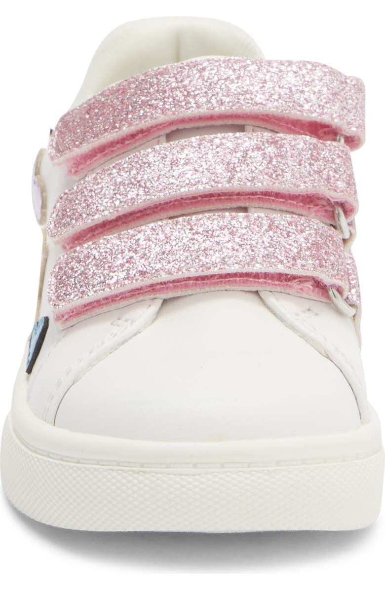 Harper Canyon Kids' Carey Star & Heart Sneaker, Alternate, color,