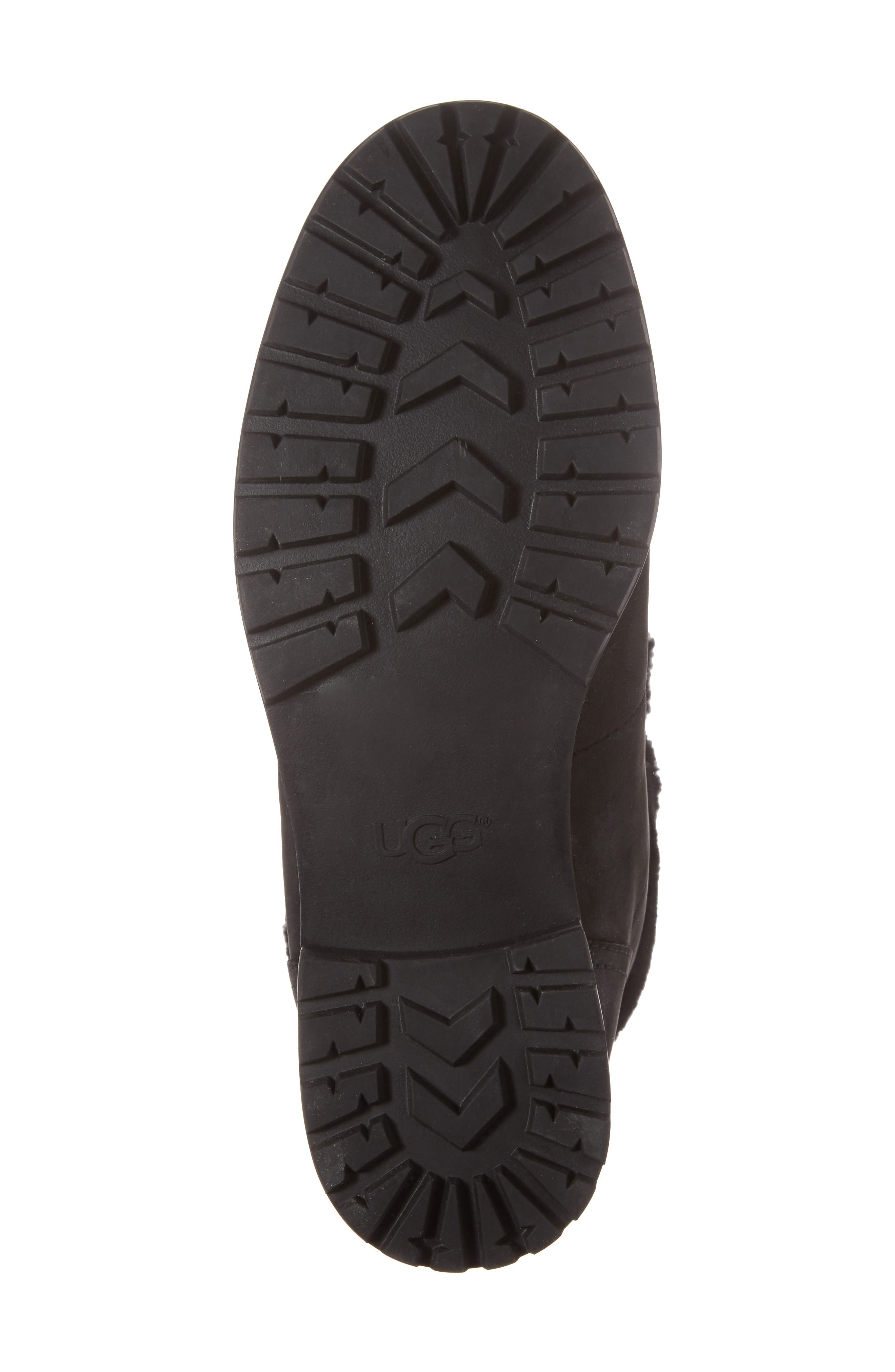 UGG<sup>®</sup> Fraser Genuine Shearling Water Resistant Boot, Alternate, color, 