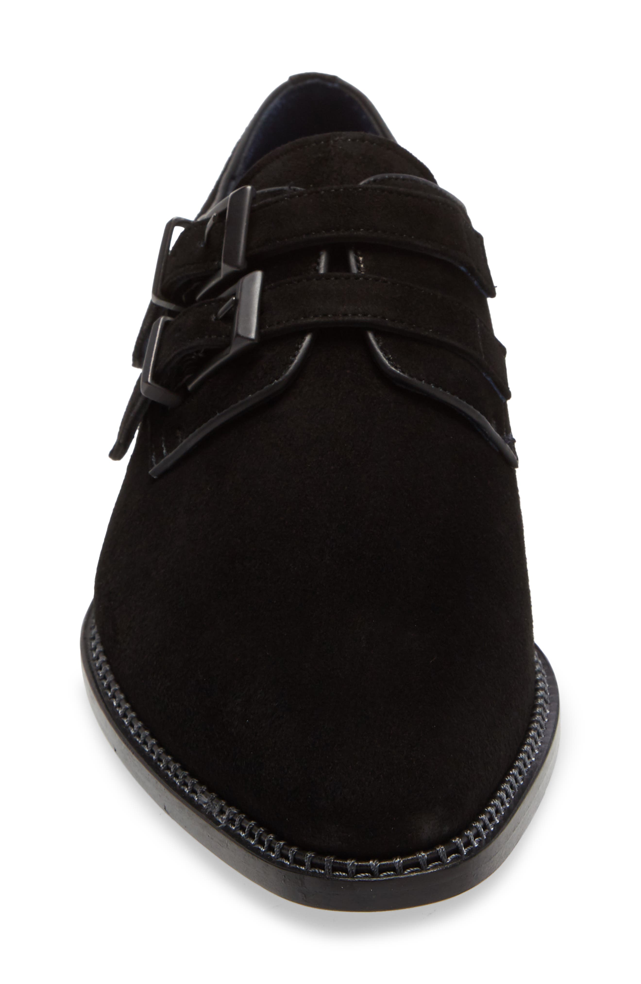 Mezlan Meier Double Monk Strap Shoe, Alternate, color, 