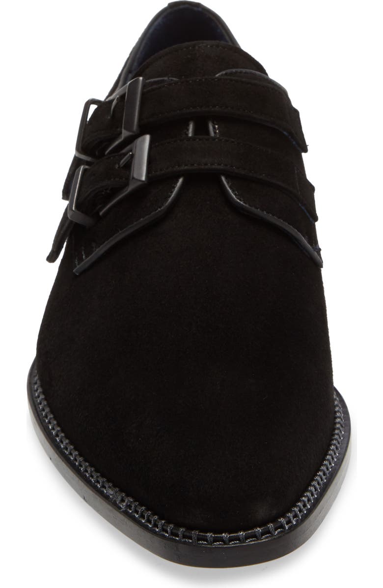 Mezlan Meier Double Monk Strap Shoe, Alternate, color,