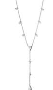 Girls Crew Pear Drop Necklace