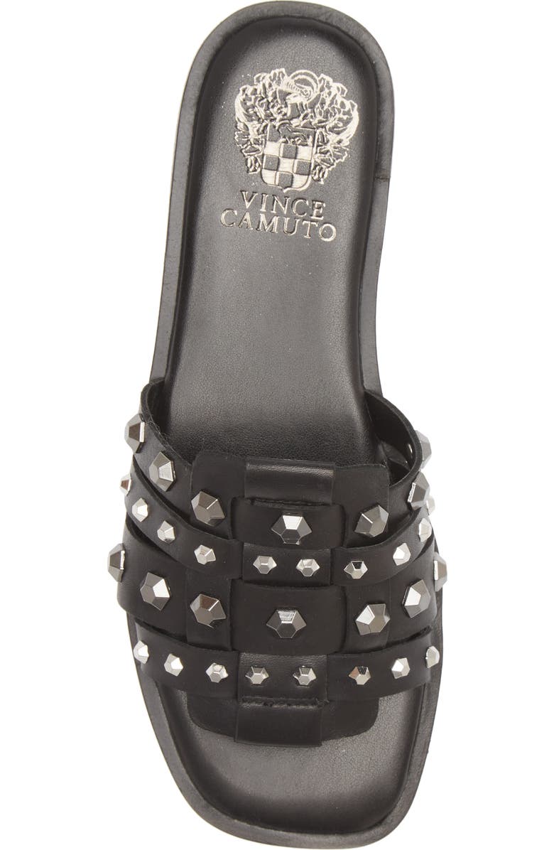 Vince Camuto Neverna Stud Slide Sandal, Alternate, color,