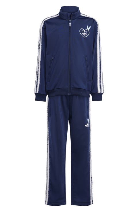 x Disney Alice in Wonderland Kids' Firebird Track Jacket & Pants Set (Toddler, Little Kid & Big Kid)