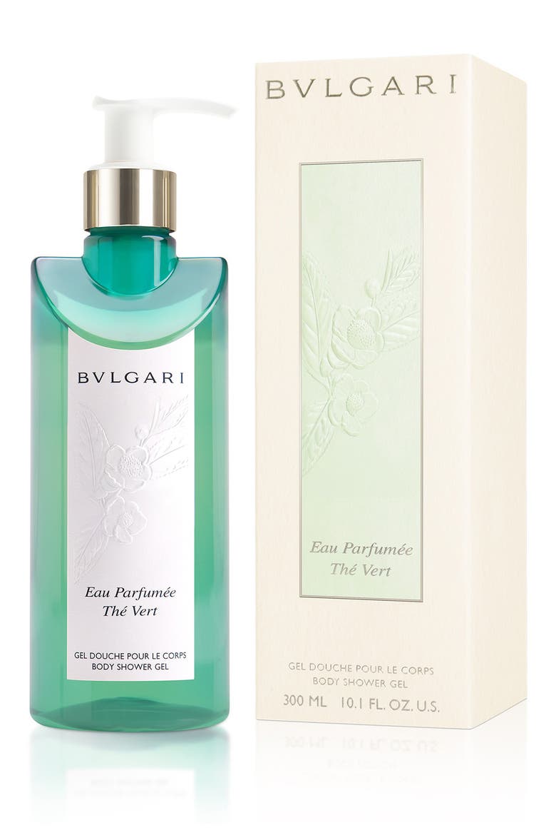 Eau Parfumée thé Vert Shower Gel, Alternate, color, NO COLOR
