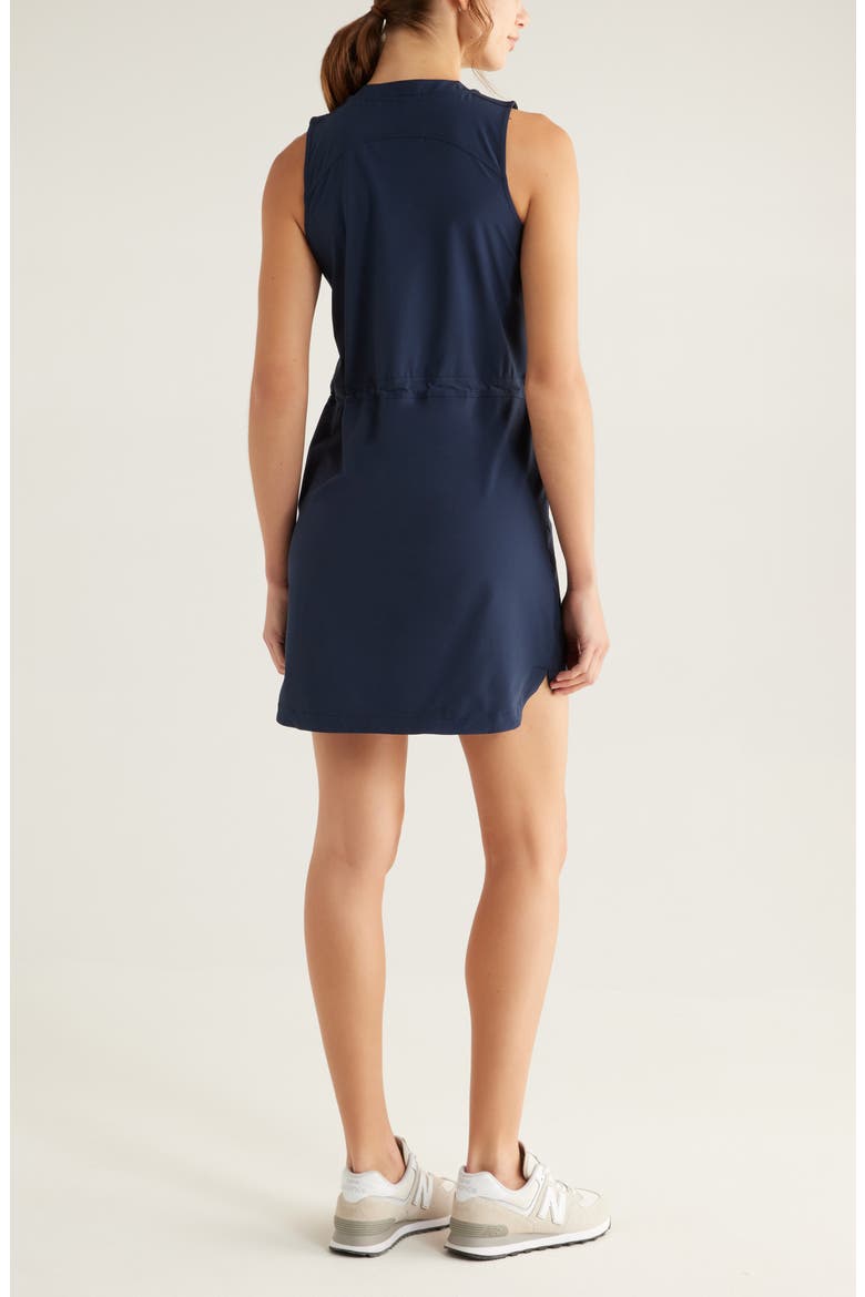 In Flight Utility Dress, Alternate, color, NAVY SAPPHIRE