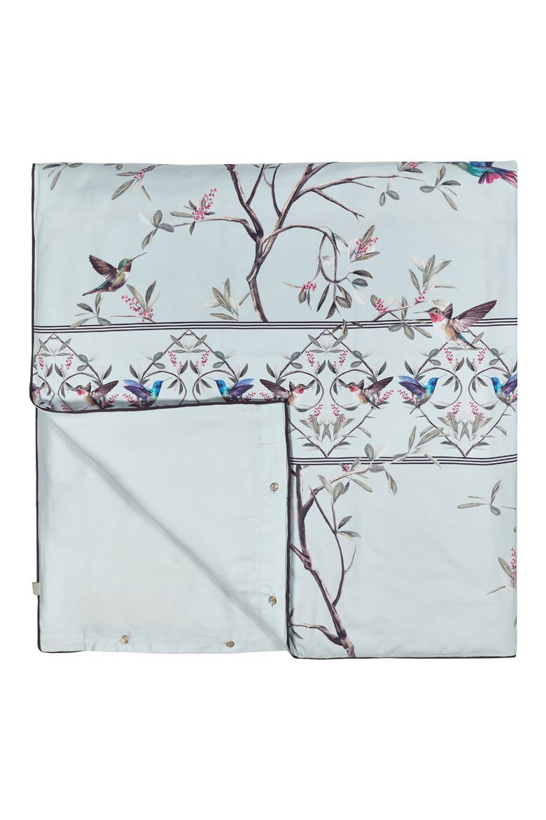 Highgrove Duvet & Sham Set, Alternate, color, MINT