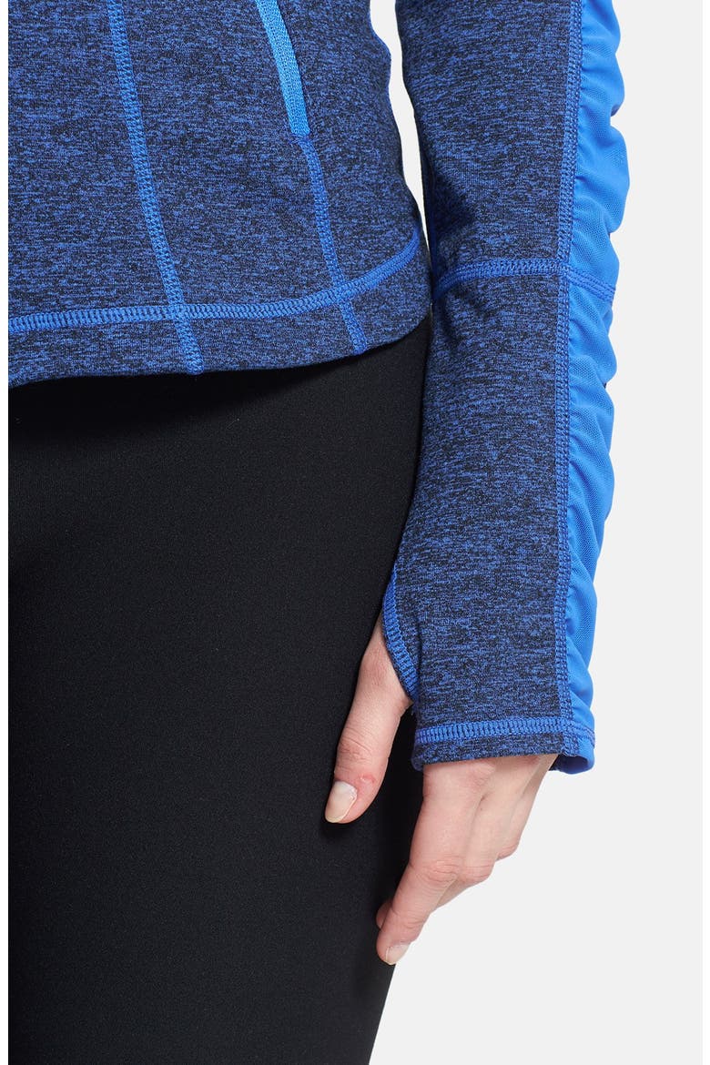 'Prism' Cross Dye Jacket, Alternate, color, BLUE PERSIA