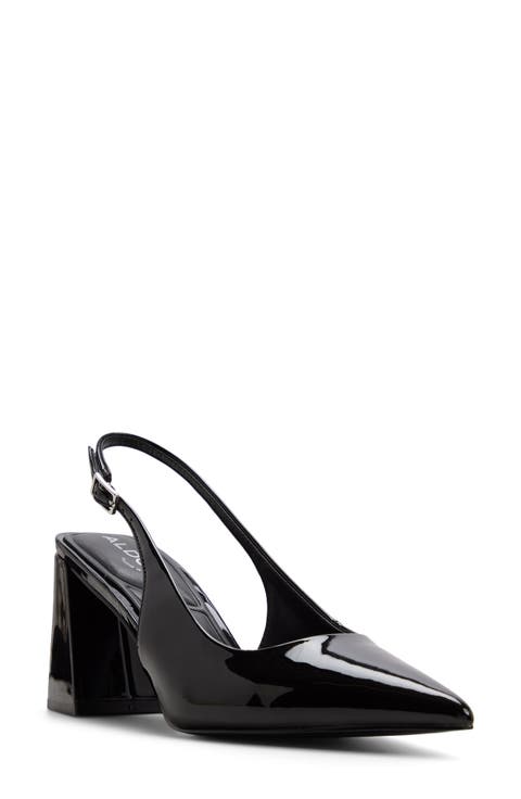 Jannette Slingback Pointed Toe Pump