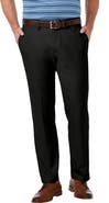 HAGGAR Cool 18® PRO Straight Fit Flat Front Pant