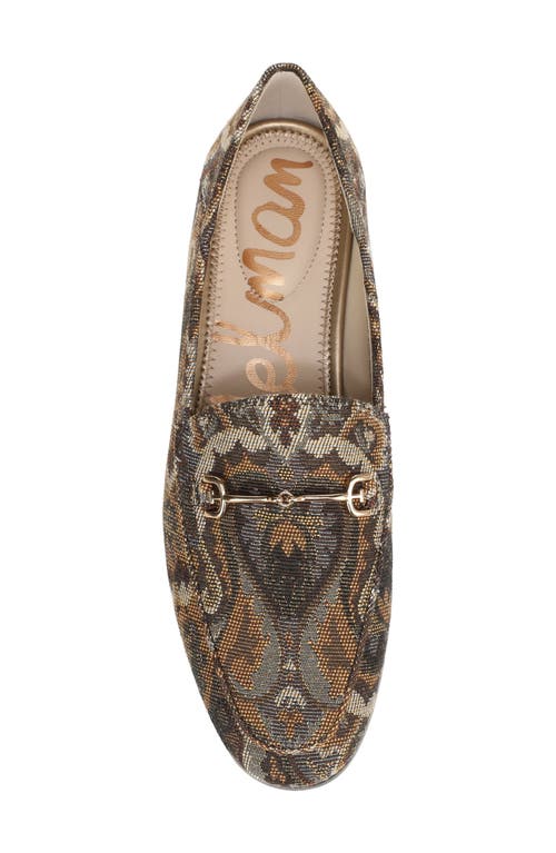 Sam Edelman Loraine Bit Loafer In Animal Print