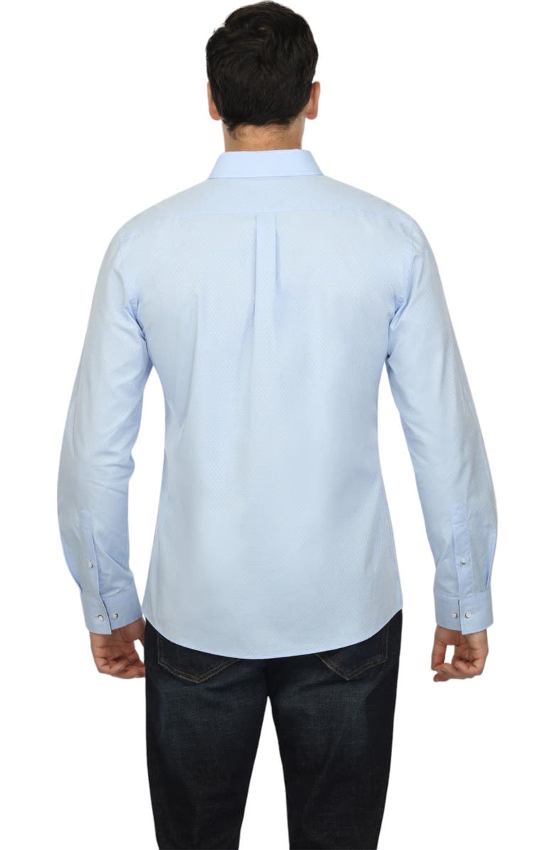 Vustra Jacquard Long Sleeve Shirt, Alternate, color, 