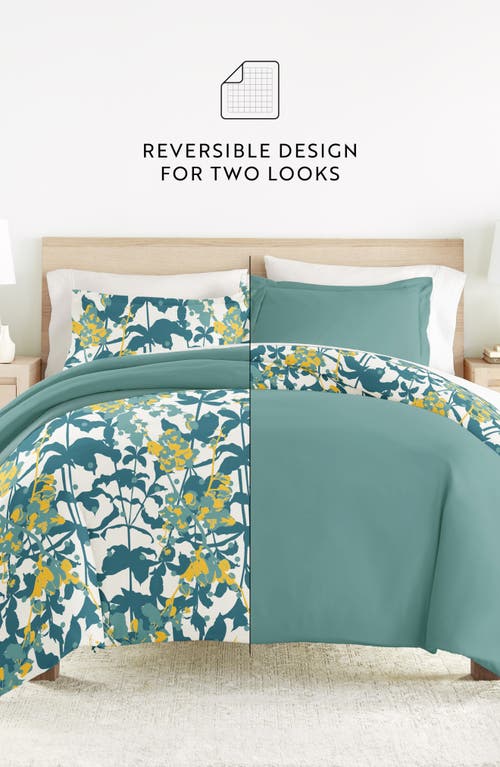 Homespun Bundle Duvet Set In Teal