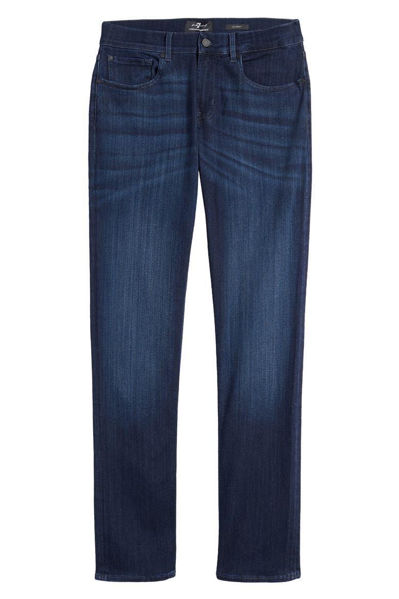 Slimmy Slim Fit Jeans, Alternate, color, DEEP BLUE