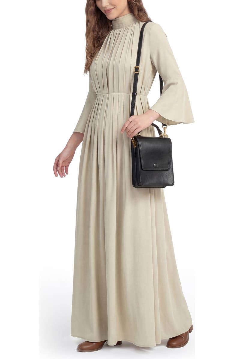 OLD TREND Basswood Leather Crossbody Bag, Alternate, color, Black