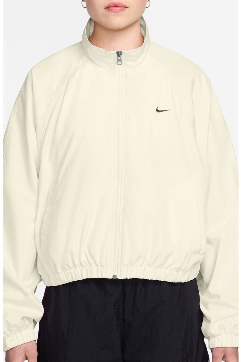 Classic UV Track Jacket, Main, color, SAIL/BLACK