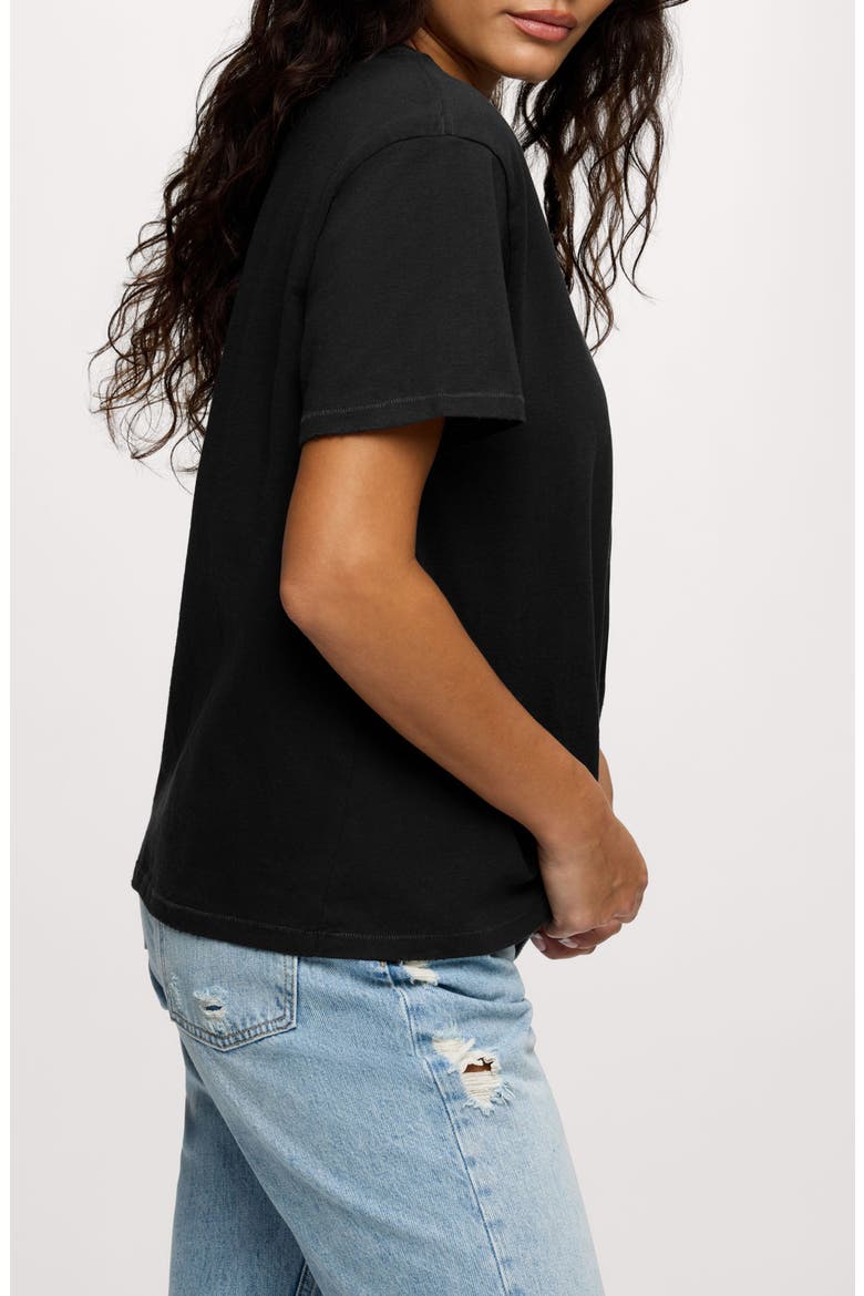 Everyday Cotton T-Shirt, Alternate, color, BLACK