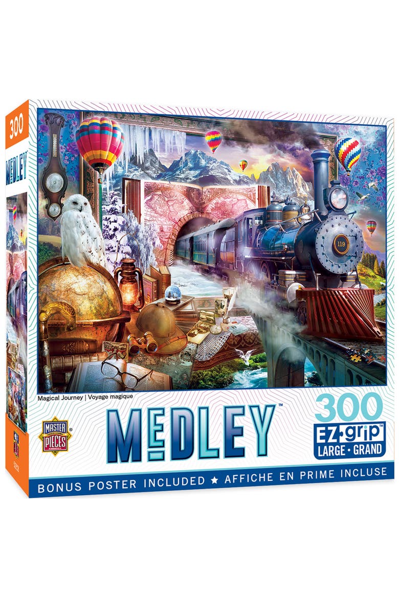 Magical Journey 300 Piece Jigsaw Puzzle, Main, color, Multicolor
