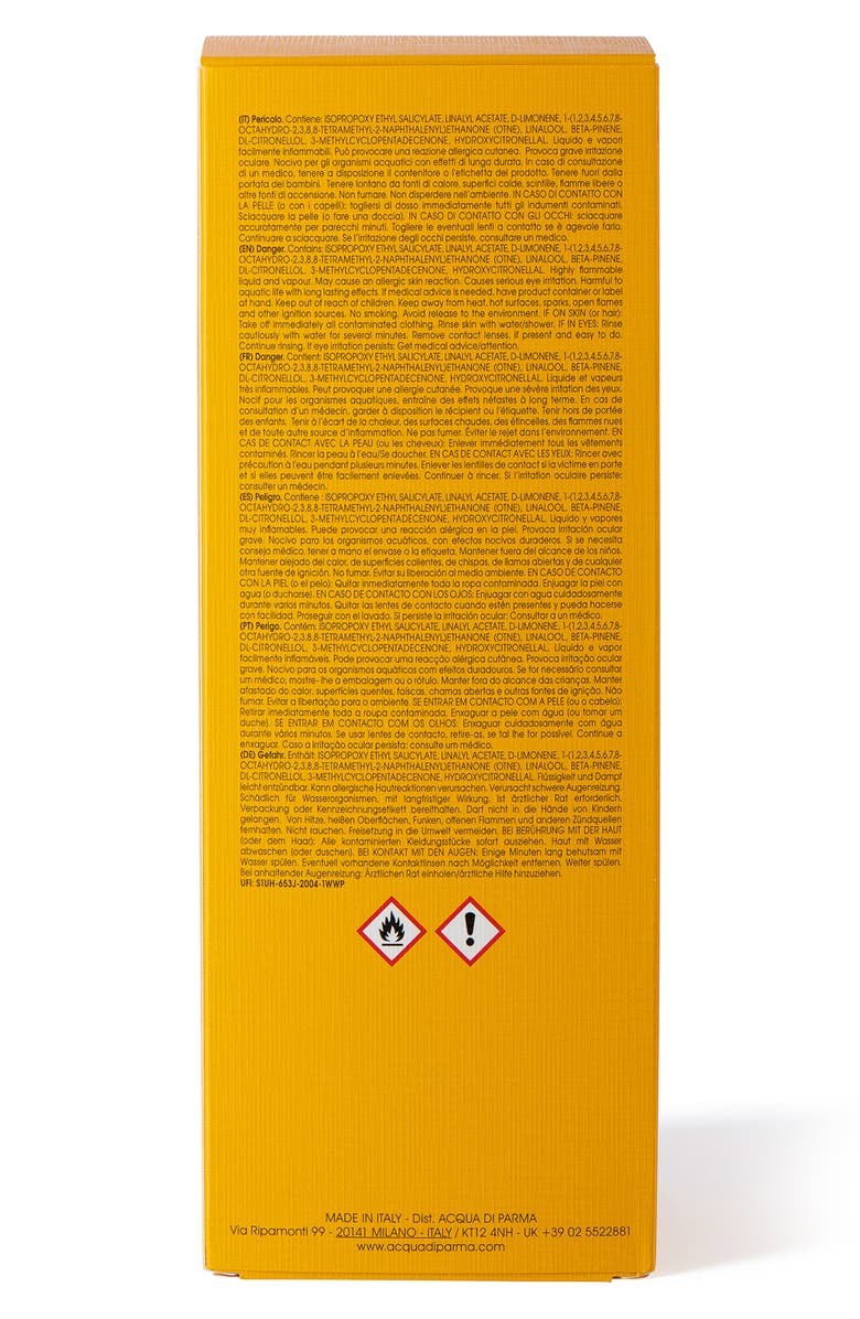 Acqua di Parma Grazie Fragrance Reed Diffuser, Alternate, color,