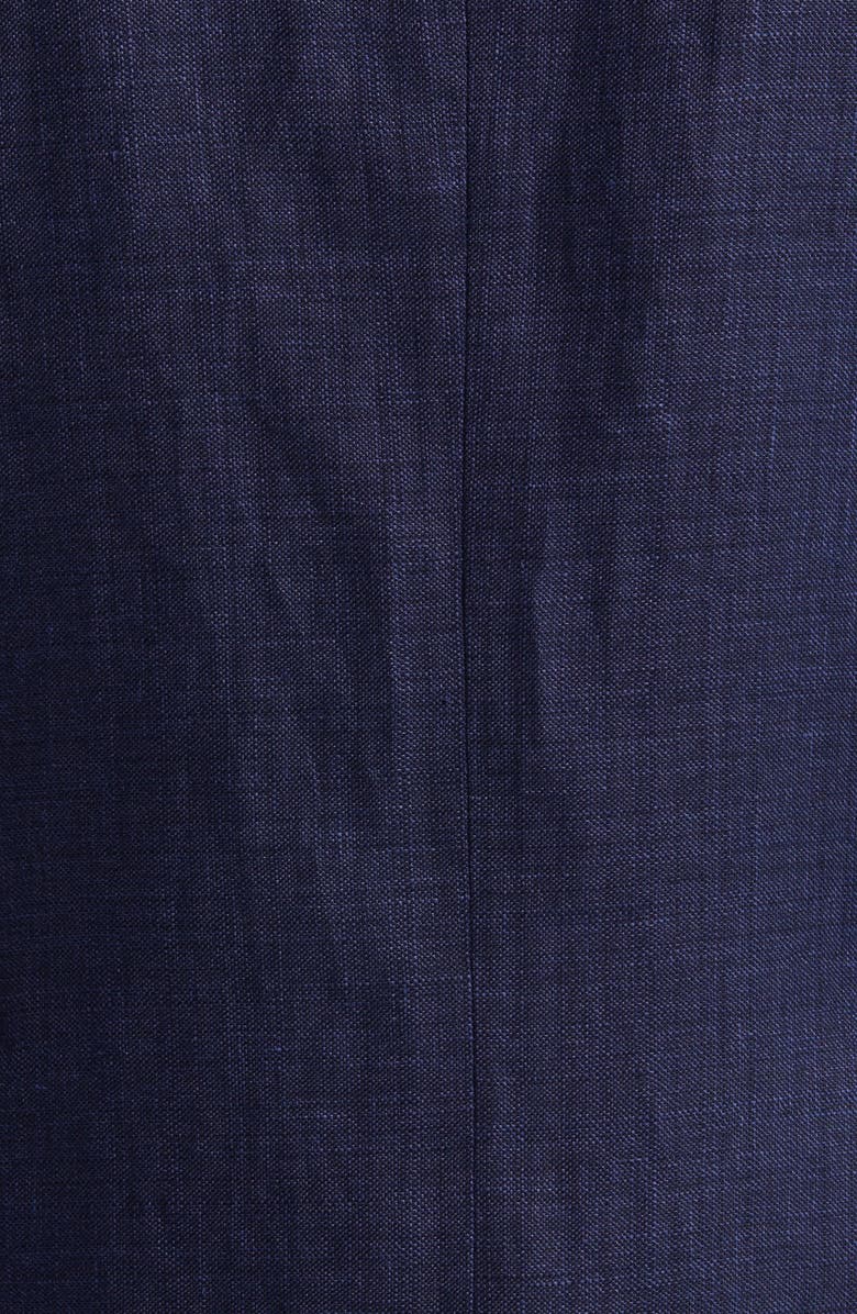 Paul Smith Slub Linen & Wool Twill Sport Coat, Alternate, color, 